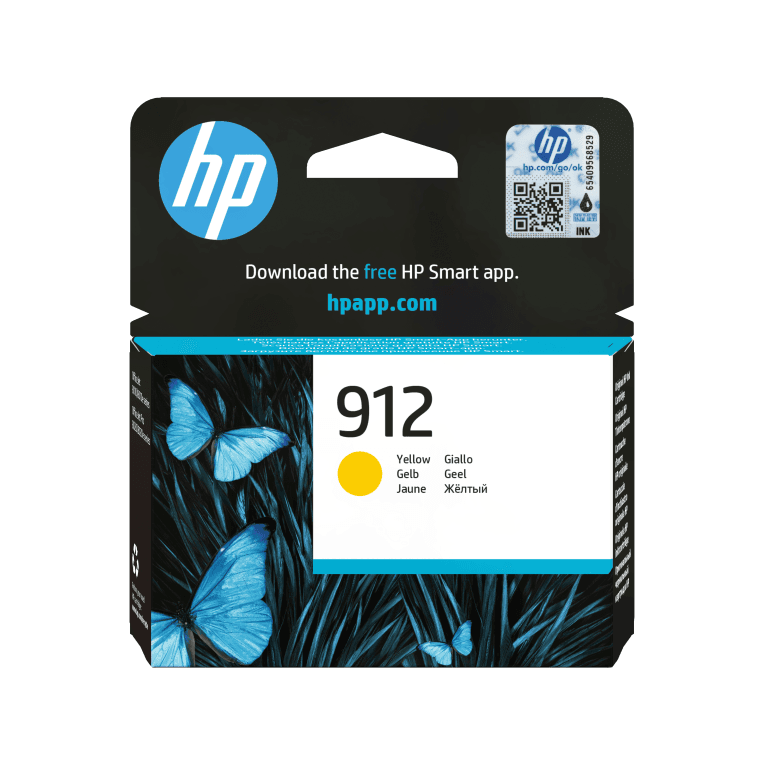 Cartucho de Tinta Silla Hp 912 Amarillo — imagen 1