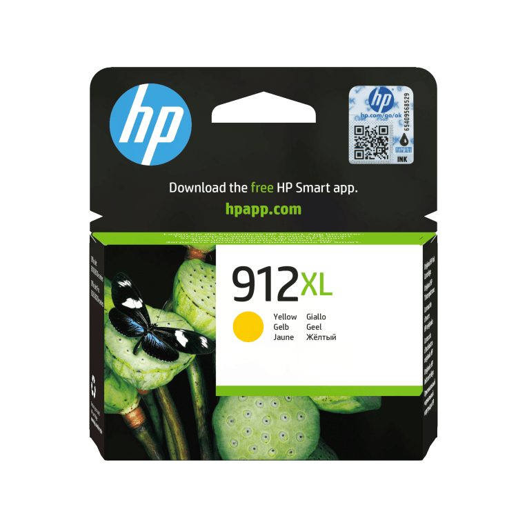Cartucho de Tinta Silla HP 912 XL Amarillo miniatura 2