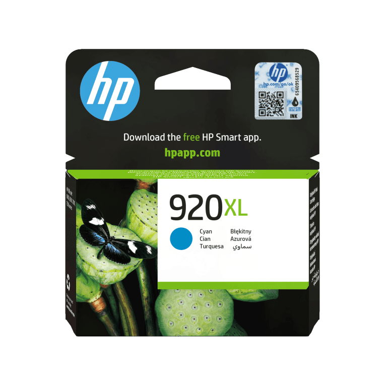 Cartucho de Tinta Silla HP 920XL Cian miniatura 2