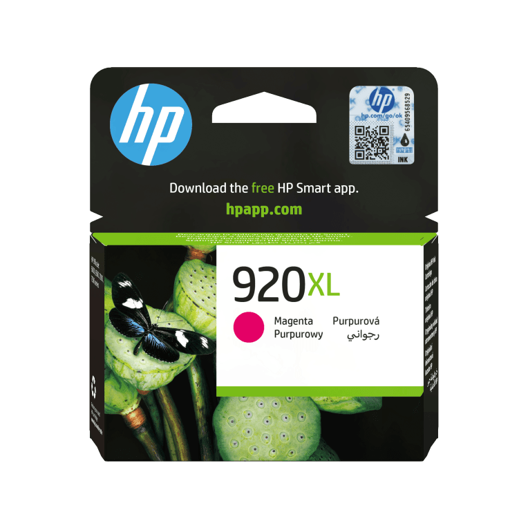 Cartucho de Tinta Silla Hp 920Xl Magenta miniatura 2