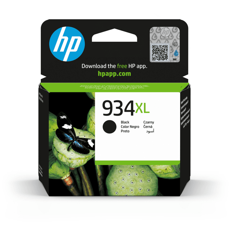 Cartucho de Tinta Silla Hp 934Xl Negro miniatura 2