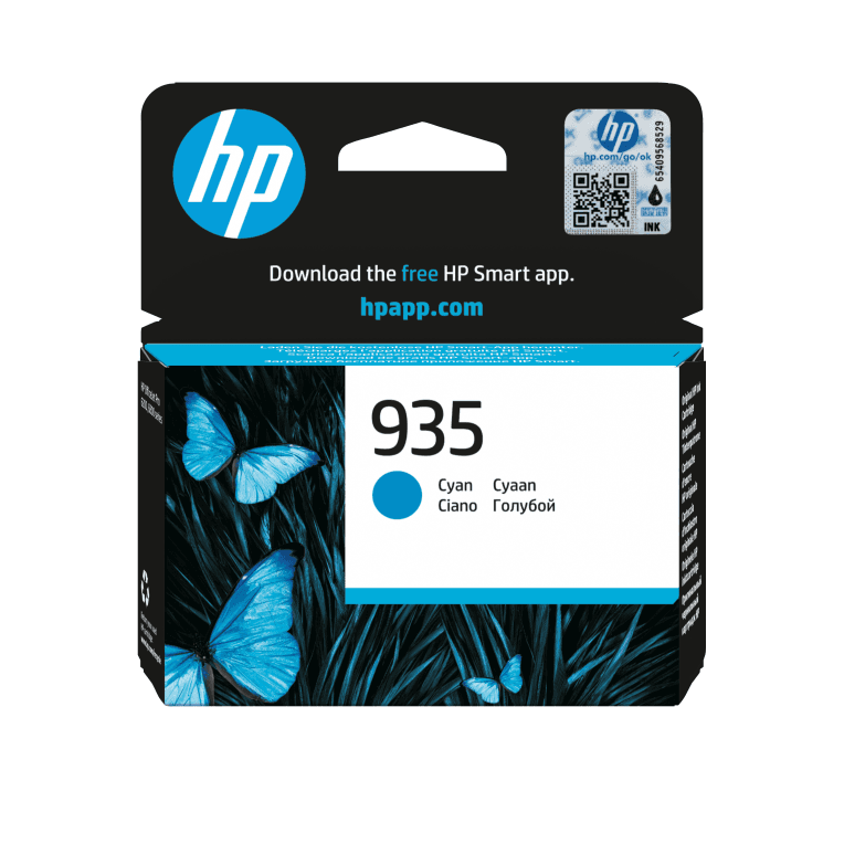 Cartucho de Tinta Silla Hp 935 Cian