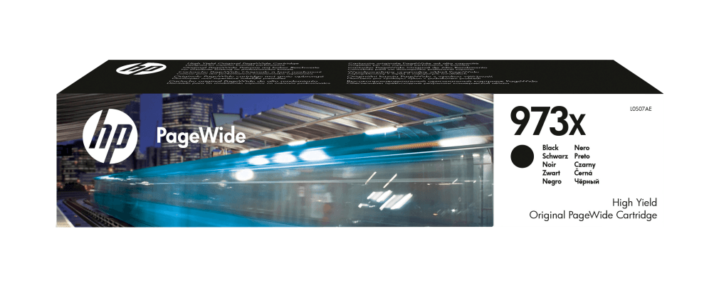 Cartucho de Tinta Silla Hp 973X Negro Pagewide