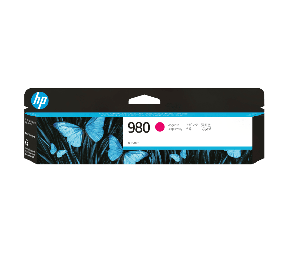 Cartucho de Tinta Silla Hp 980 Magenta — imagen 1