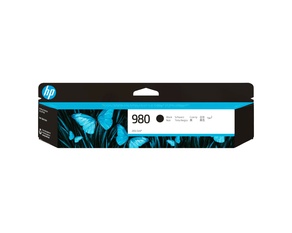 Cartucho de Tinta Silla Hp 980 Negro — imagen 1