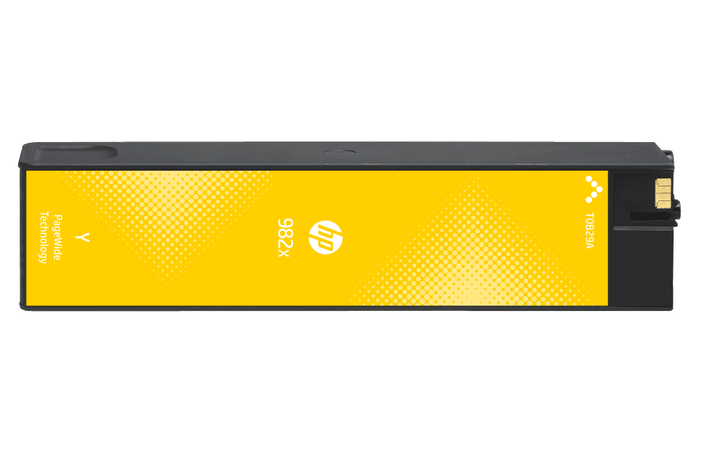 Cartucho de Tinta Silla Hp 982X Amarillo — imagen 1