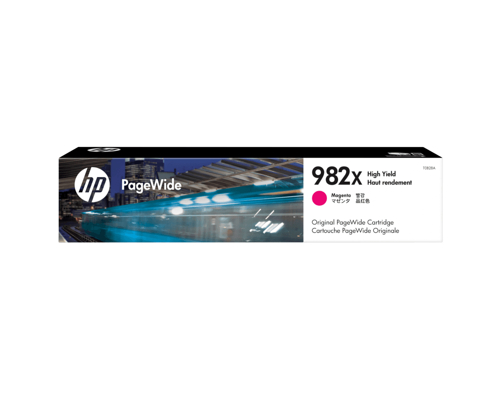 Cartucho de Tinta Silla Hp 982X Magenta — imagen 1