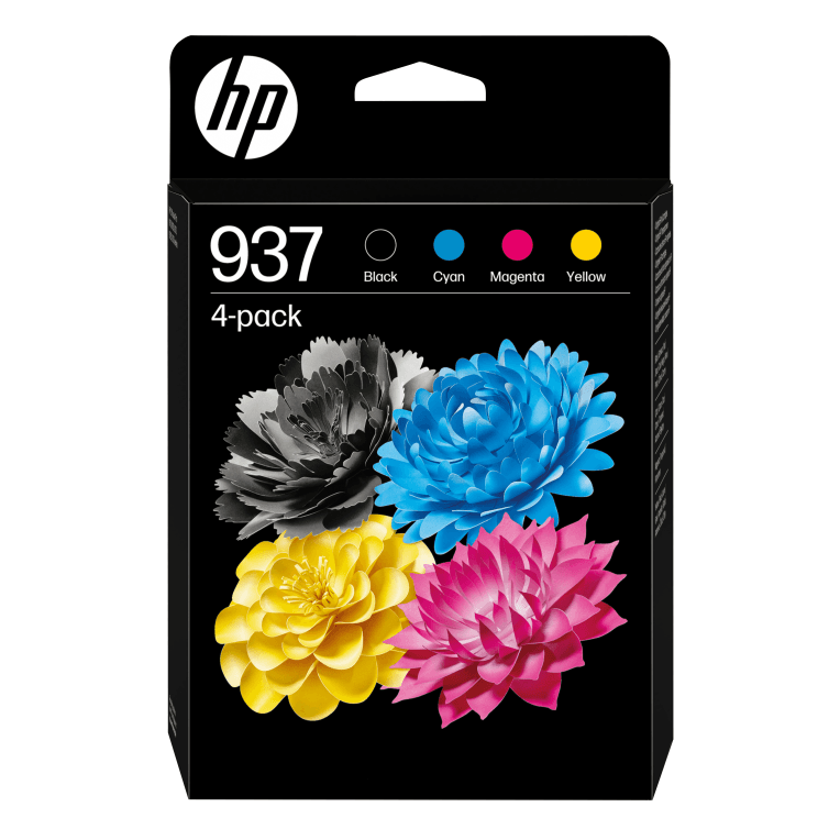 Cartucho de Tinta Silla Hp Pack 4 Colores Mcyk — imagen 1