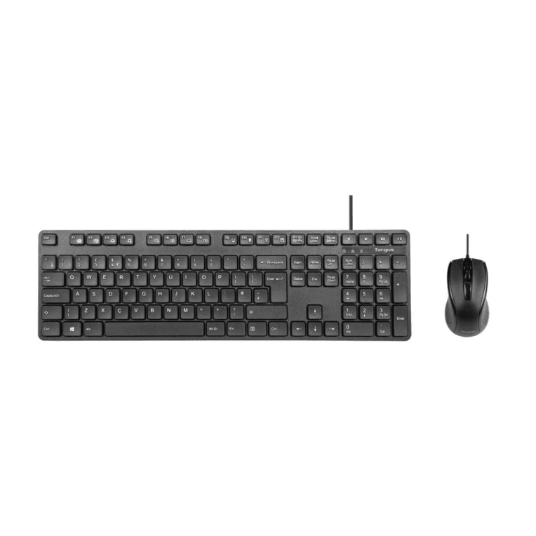 Combo Teclado Raton Targus USB Negro miniatura 2
