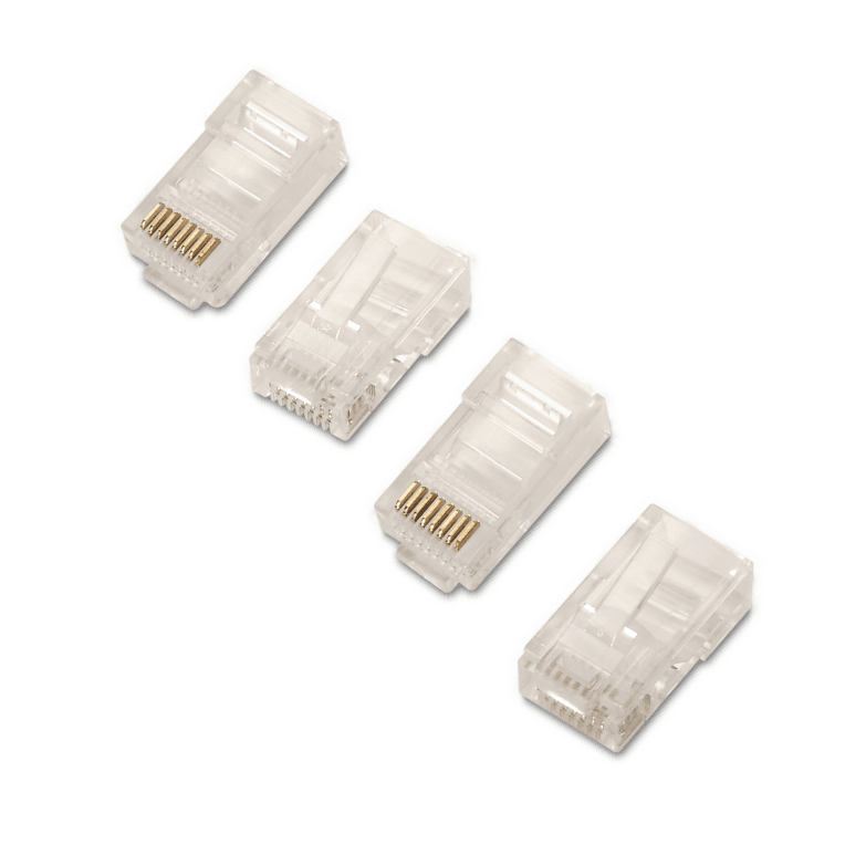 Conector Aisens RJ45 8 Hilos Cat.6 AWG24 10 Uds miniatura 2