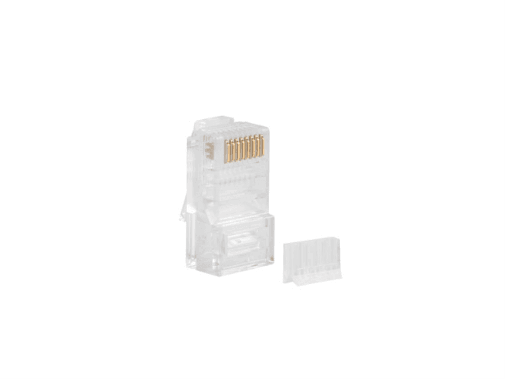 Conector Cat.6 Lanberg UTP 8P8C Pack 100 Uds — imagen 1