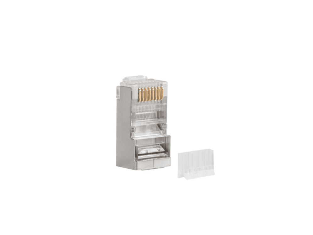 Conector Lanberg Cat6 FTP 8P8C Pack 100 Uds