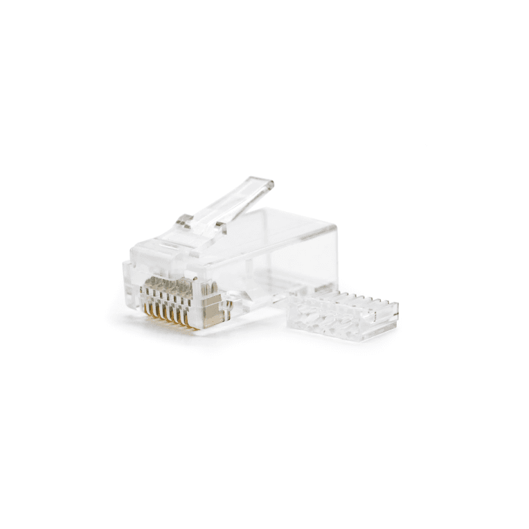 Conector Tooq Para Cable Red Cat.6 RJ45 UTP 8 miniatura 2
