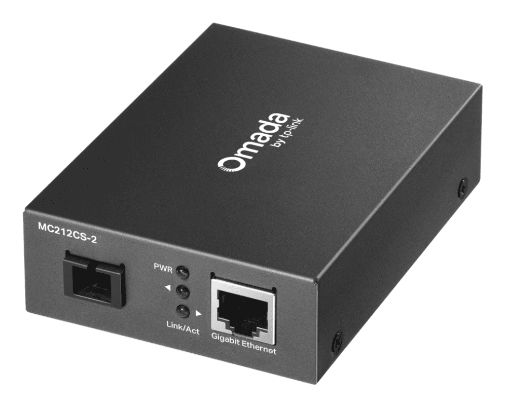 Conversor Tp-link MC212CS-20 Omada Transceiver miniatura 2