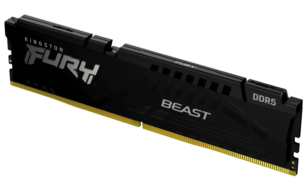 DDR5 KINGSTON 16GB 5200 FURY BEAST — imagen 1