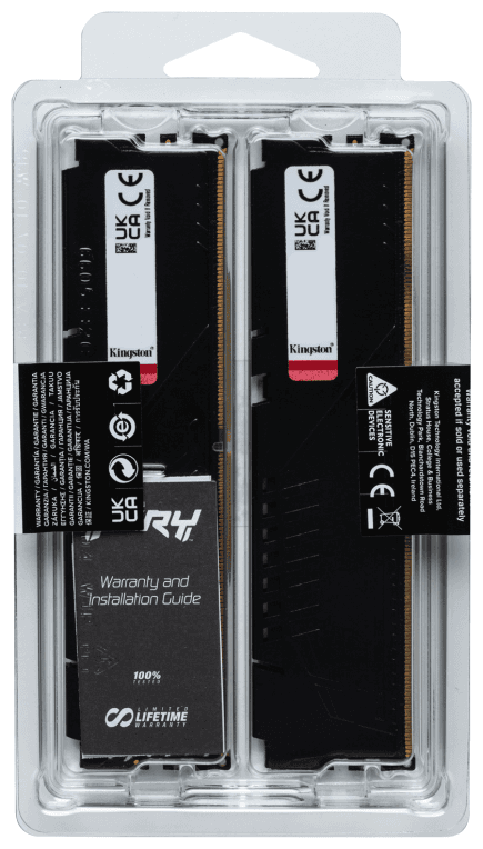 DDR5 KINGSTON 2x 16GB 5600 FURY BEAST EX miniatura 7