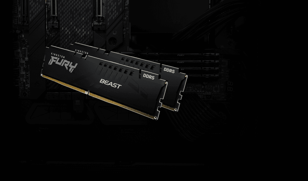 DDR5 KINGSTON 2x 16GB 5600 FURY BEAST EX miniatura 9