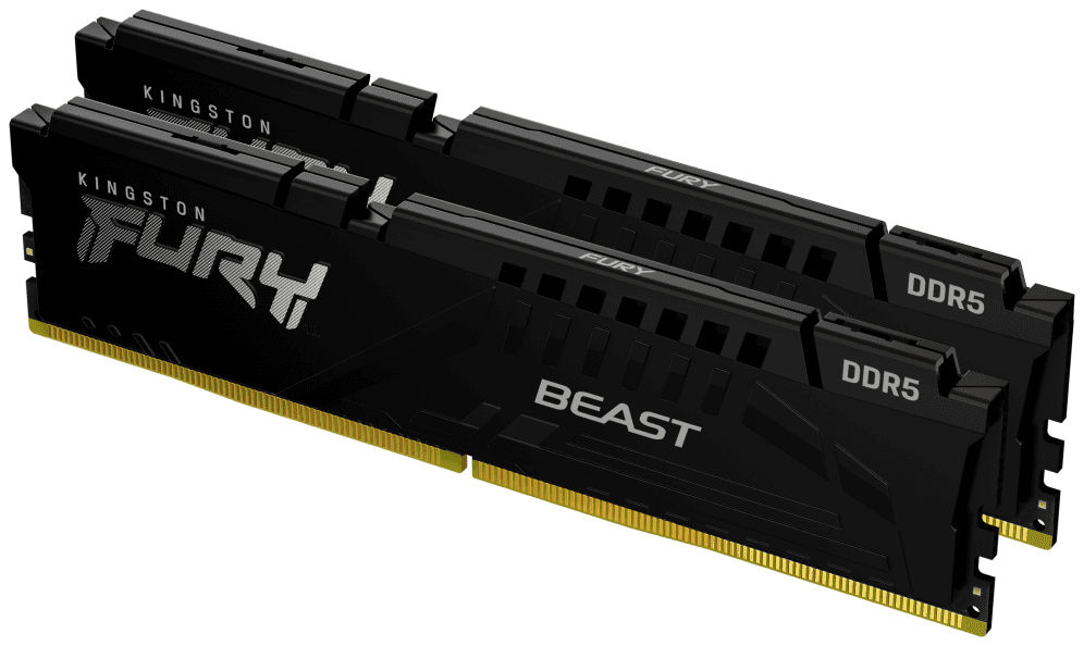 DDR5 KINGSTON 2x 32GB 6000 FURY BEAST EX miniatura 2