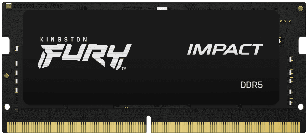 DDR5 SODIMM KINGSTON 16GB 5600 FURY IMPACT miniatura 2