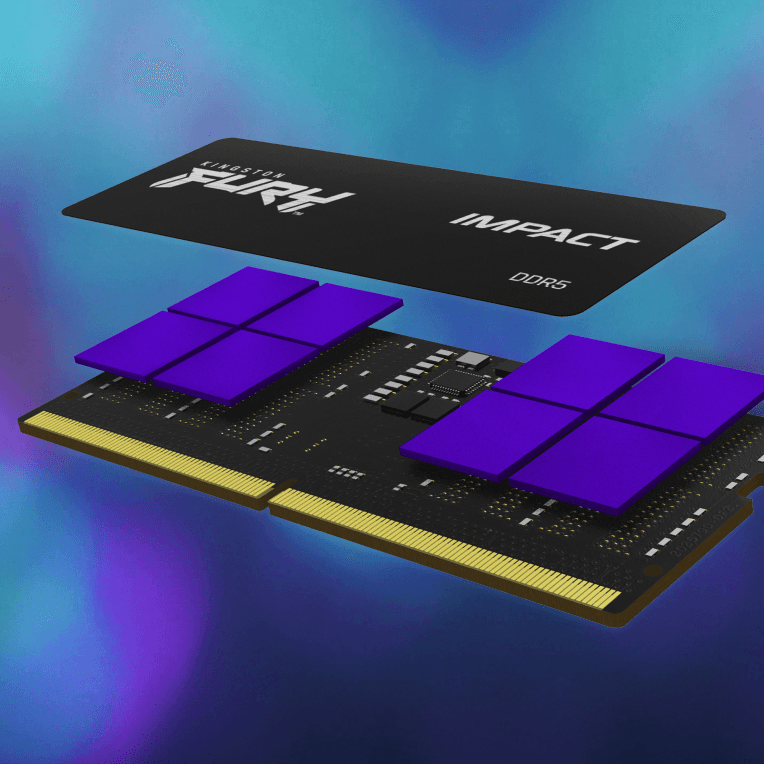 DDR5 SODIMM KINGSTON 16GB 5600 FURY IMPACT miniatura 12