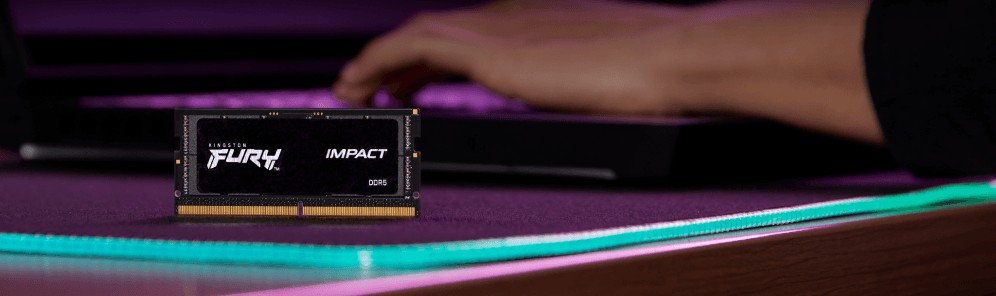 DDR5 SODIMM KINGSTON 16GB 5600 FURY IMPACT miniatura 19