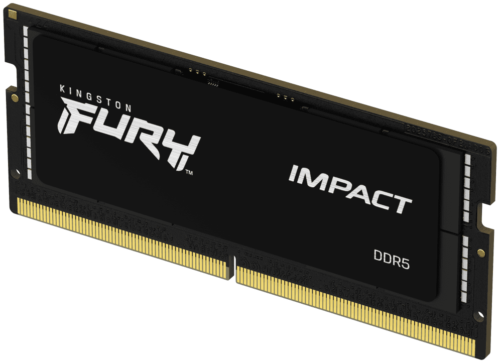 DDR5 SODIMM KINGSTON 16GB 5600 FURY IMPACT miniatura 3