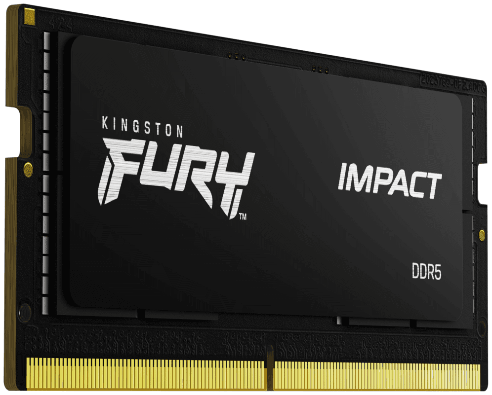 DDR5 SODIMM KINGSTON 16GB 5600 FURY IMPACT miniatura 4