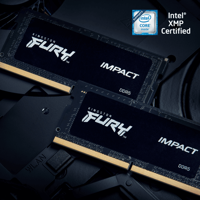 DDR5 SODIMM KINGSTON 16GB 5600 FURY IMPACT miniatura 6