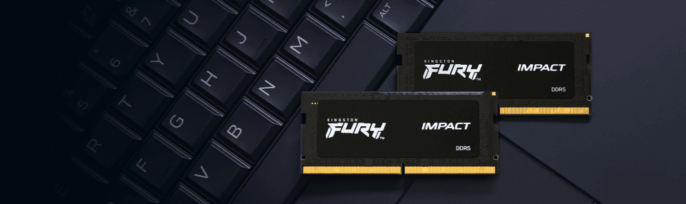 DDR5 SODIMM KINGSTON 32GB 5600 FURY IMPACT miniatura 16