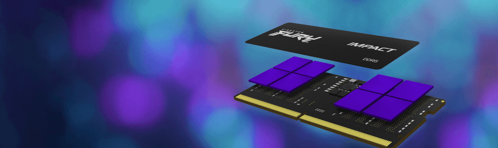 DDR5 SODIMM KINGSTON 32GB 5600 FURY IMPACT miniatura 20