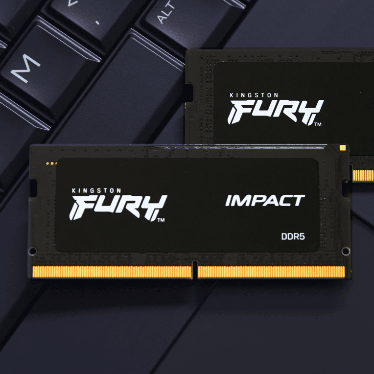 DDR5 SODIMM KINGSTON 32GB 5600 FURY IMPACT miniatura 5