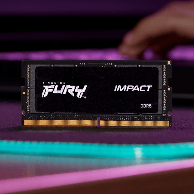 DDR5 SODIMM KINGSTON 32GB 5600 FURY IMPACT miniatura 7