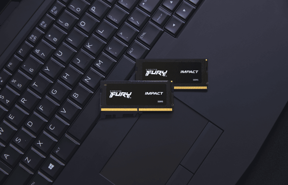 DDR5 SODIMM KINGSTON 32GB 5600 FURY IMPACT miniatura 8