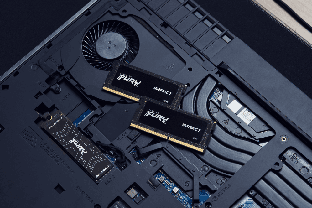 DDR5 SODIMM KINGSTON 32GB 5600 FURY IMPACT miniatura 9