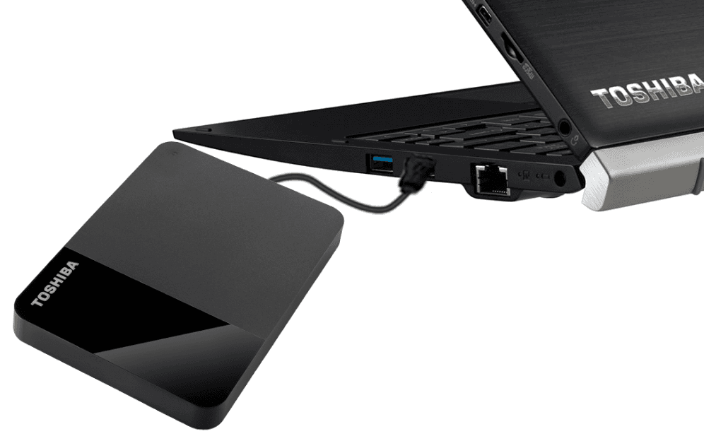 DISCO DURO EXT 2,5" TOSHIBA 4TB READY NEGRO miniatura 4