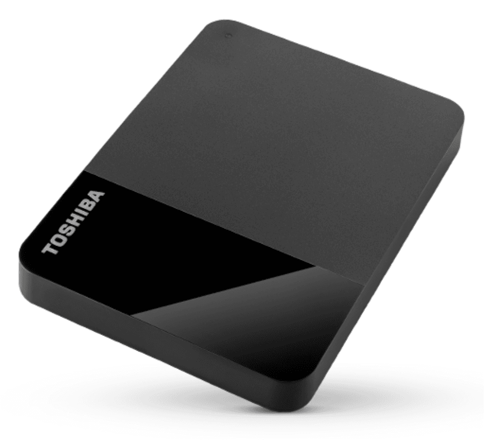 DISCO DURO EXT 2,5" TOSHIBA 4TB READY NEGRO — imagen 1