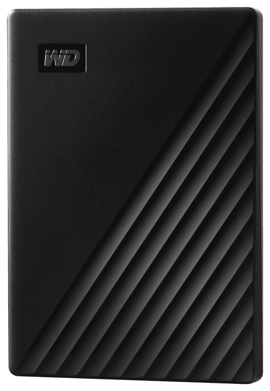 DISCO DURO EXT 2,5" WD 4TB MY PASSPORT NEGRO — imagen 1