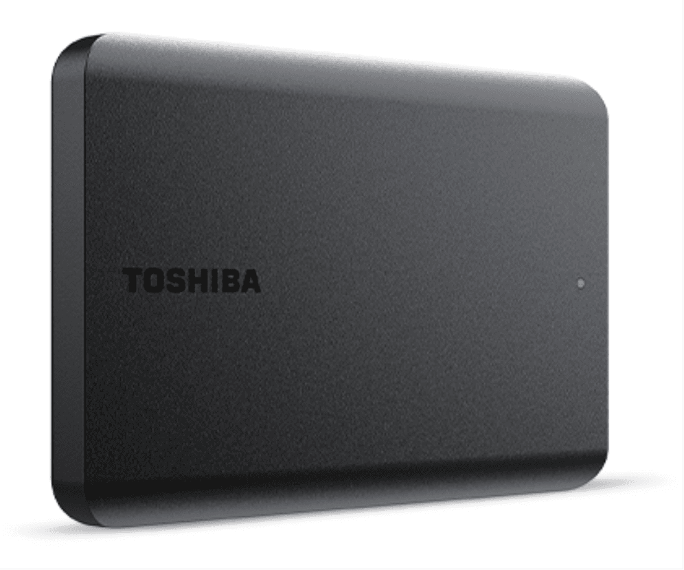 Disco Duro Externo 2.5" Toshiba 1TB Basic Negro miniatura 2