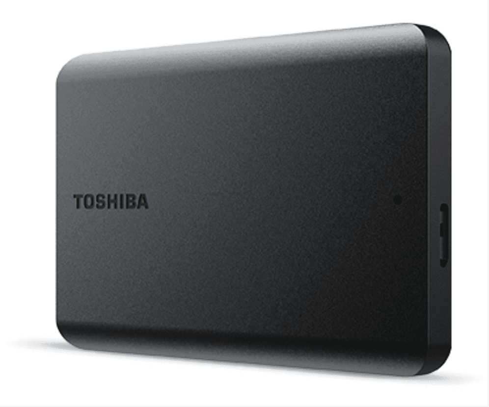 Disco Duro Externo 2.5" Toshiba 1TB Basic Negro miniatura 3