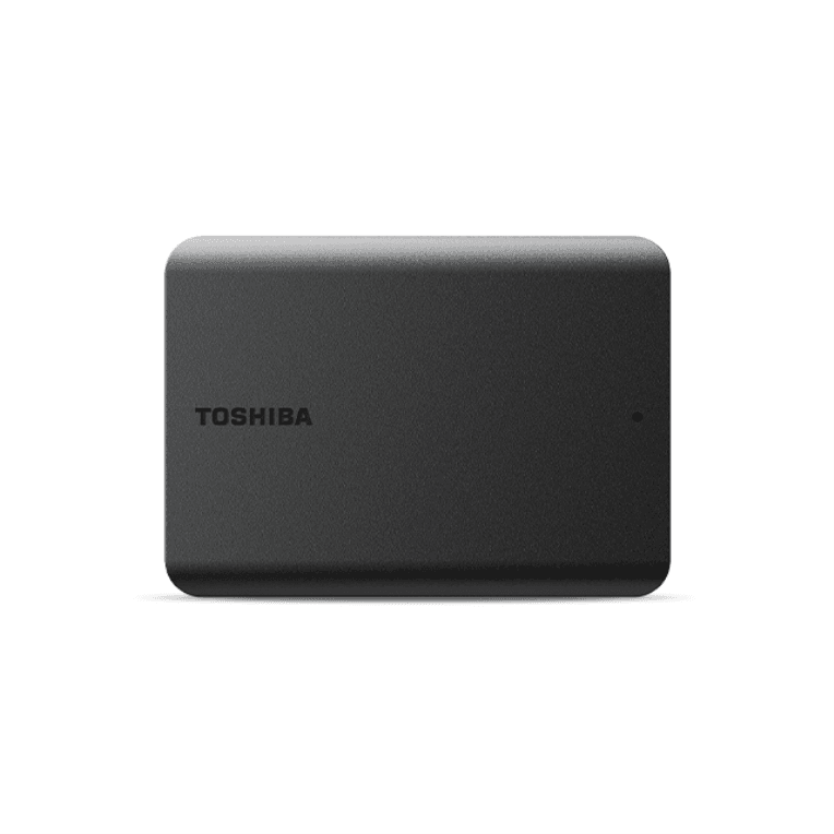 Disco Duro Externo 2.5" Toshiba 1TB Basic Negro