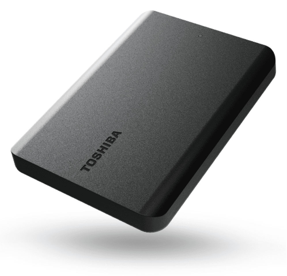 Disco Duro Externo 2.5" Toshiba 2TB Basic Negro miniatura 2