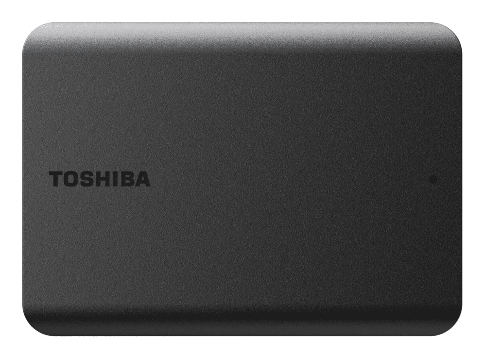Disco Duro Externo 2.5" Toshiba 4TB Basic Negro