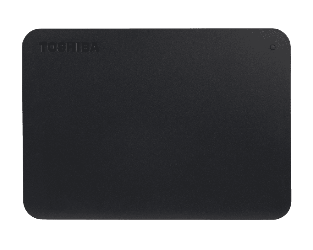 Disco Duro Externo 2.5" Toshiba Basic 1TB Negro — imagen 1