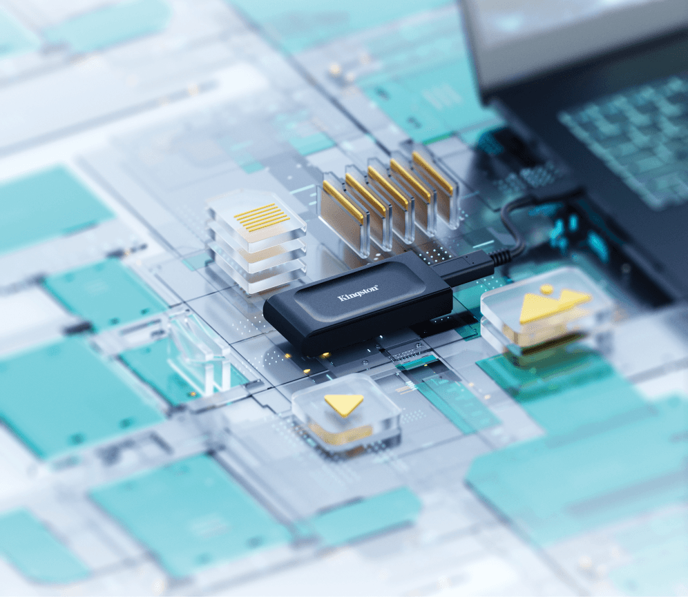 Disco Duro Externo SSD Kingston 1TB Xs1000 miniatura 11