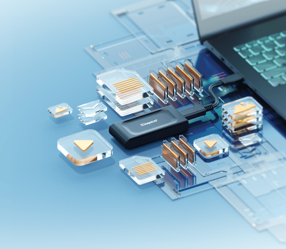 Disco Duro Externo SSD Kingston 1TB Xs1000 miniatura 12