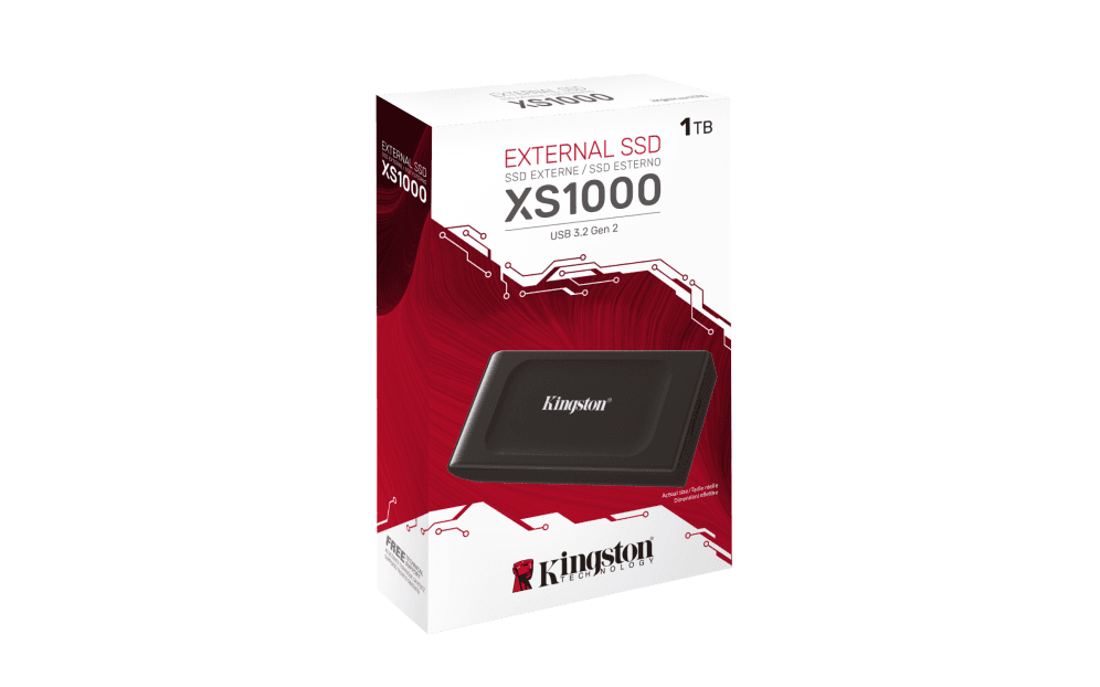 Disco Duro Externo SSD Kingston 1TB Xs1000 miniatura 4