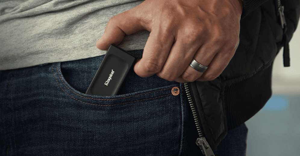 Disco Duro Externo SSD Kingston 1TB Xs1000 miniatura 7