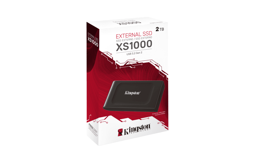 Disco Duro Externo SSD Kingston 2TB Xs1000 miniatura 4