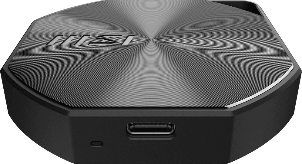 Disco Duro Externo SSD Msi 1TB Datamag 20Gbps miniatura 2