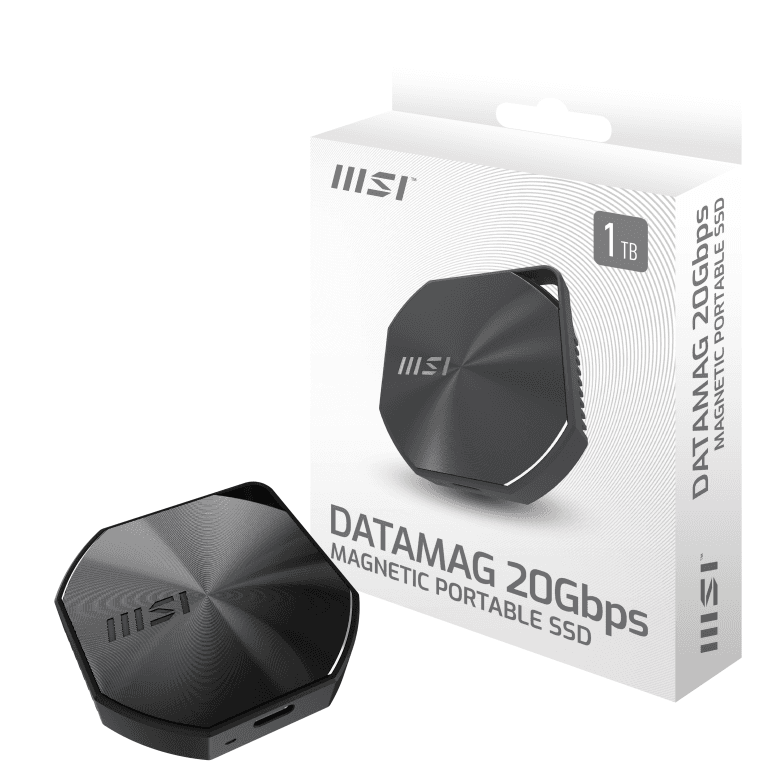 Disco Duro Externo SSD Msi 1TB Datamag 20Gbps miniatura 3